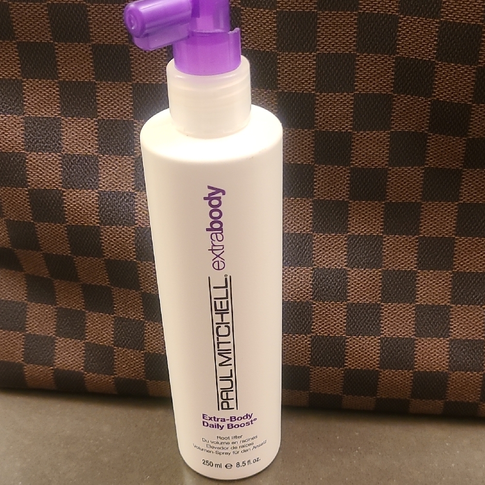 Paul Mitchell Extra-Body Daily Boost - White and Purple Bottle